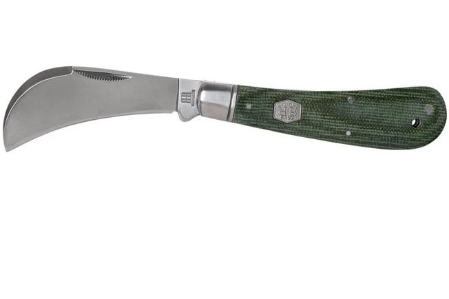 Rough Ryder Classic Micarta Hawkbill RR1993 Pocket Knife 1 Rough Ryder Classic Micarta Hawkbill RR1993 Pocket Knife