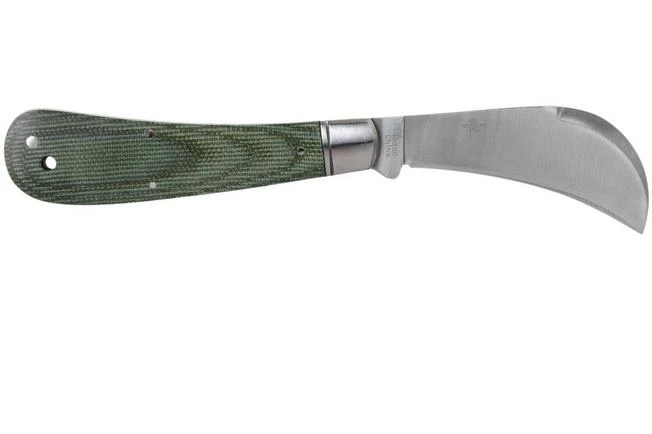 Rough Ryder Classic Micarta Hawkbill RR1993 Pocket Knife 2 Rough Ryder Classic Micarta Hawkbill RR1993 Pocket Knife - Image 2