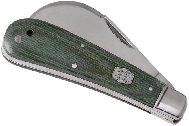 Rough Ryder Classic Micarta Hawkbill RR1993 Pocket Knife 4 Rough Ryder Classic Micarta Hawkbill RR1993 Pocket Knife - Image 4