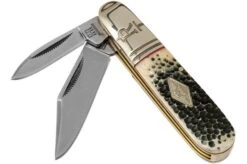 Rough Ryder Buckshot Bone Barlow RR2041 Pocket Knife