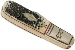 Rough Ryder Buckshot Bone Barlow RR2041 Pocket Knife -Knife Shop RY2041 04 rough ryder