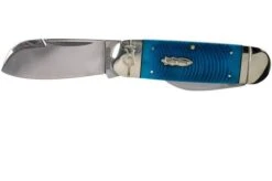 Rough Ryder Black & Blue Elephant Toe RR2113 Pocket Knife -Knife Shop RY2113 03 rough ryder