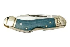 Rough Ryder Denim Dogleg Canoe, RR2189 Pocket Knife -Knife Shop RY2189 05 rr