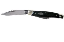 Rough Ryder Classic Carbon II Large Stockman RR2214 Pocket Knife -Knife Shop RY2214 03 rough ryder