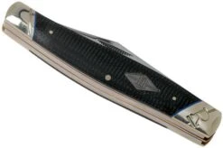 Rough Ryder Classic Carbon II Large Stockman RR2214 Pocket Knife -Knife Shop RY2214 04 rough ryder