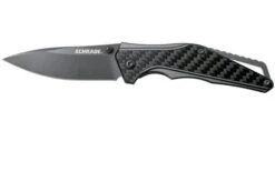 Schrade Drop Point Carbon Fibre SCH706, Pocket Knife