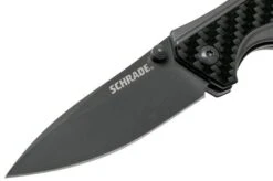 Schrade Drop Point Carbon Fibre SCH706, Pocket Knife -Knife Shop SC1084291 03 schrade