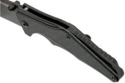 Schrade Drop Point Carbon Fibre SCH706, Pocket Knife -Knife Shop SC1084291 07 schrade