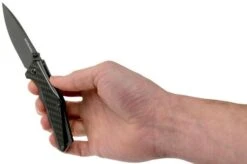 Schrade Drop Point Carbon Fibre SCH706, Pocket Knife -Knife Shop SC1084291 08 schrade