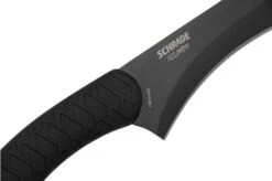 Schrade Decimate Brush Sword 1182525 Black, Machete -Knife Shop SC1182525 05 schrade