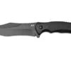 Schrade Steel Driver 1182618, Black G10, Fixed Knife