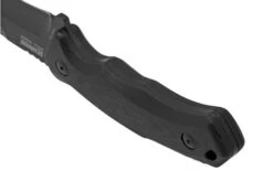 Schrade Steel Driver 1182618, Black G10, Fixed Knife -Knife Shop SC1182618 04 schrade