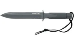 Schrade Extreme Hollow Handle SCHF1 Survival Special Forces 7.5" Survival Knife