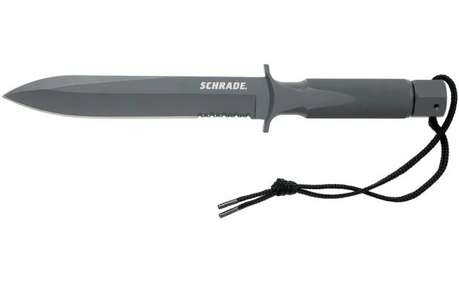 Schrade Extreme Hollow Handle SCHF1 Survival Special Forces 7.5" Survival Knife 1 Schrade Extreme Hollow Handle SCHF1 Survival Special Forces 7.5" Survival Knife