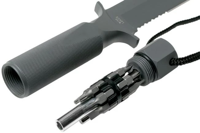 Schrade Extreme Hollow Handle SCHF1 Survival Special Forces 7.5" Survival Knife 6 Schrade Extreme Hollow Handle SCHF1 Survival Special Forces 7.5" Survival Knife - Image 6