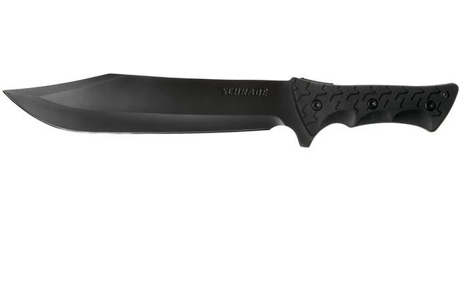 Schrade Leroy Bowie SCHF45, Machete, Survival Knife