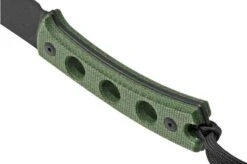 SENCUT Waxahachie SA11C Green Micarta Fixed Knife -Knife Shop SESA11C 04 sencut