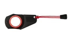 SOG Rapid Rescue Black Red 26-30-04-43 Rescue Knife