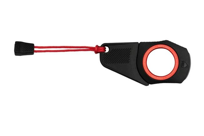 SOG Rapid Rescue Black Red 26-30-04-43 Rescue Knife 2 SOG Rapid Rescue Black Red 26-30-04-43 Rescue Knife - Image 2