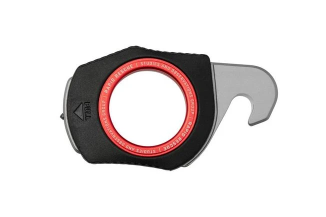 SOG Rapid Rescue Black Red 26-30-04-43 Rescue Knife 4 SOG Rapid Rescue Black Red 26-30-04-43 Rescue Knife - Image 4