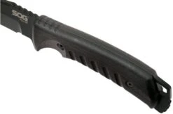 SOG Pillar Blackout UF1003 Fixed Knife, USA Made -Knife Shop SOG UF1003 05 sog