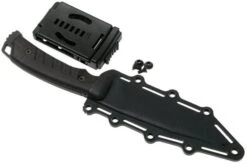 SOG Pillar Blackout UF1003 Fixed Knife, USA Made -Knife Shop SOG UF1003 07 sog