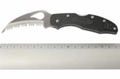 Spyderco - Byrd Hawkbill -Knife Shop SPBY22SBK 06 spyderco meadowlark hawkbill frn s by22sbk d6