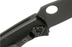 Spyderco Tenacious Black C122GBBKP Pocket Knife -Knife Shop SPC122GBBKP 06 spyderco v202201
