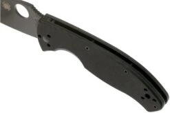 Spyderco Tenacious Black C122GBBKP Pocket Knife -Knife Shop SPC122GBBKP 07 spyderco v202201