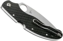 Spyderco Caly 3.5 ZDP-189 C144CFPE Pocket Knife -Knife Shop SPC144CFPE 04 spyderco