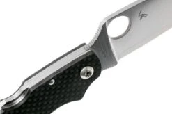 Spyderco Caly 3.5 ZDP-189 C144CFPE Pocket Knife -Knife Shop SPC144CFPE 06 spyderco
