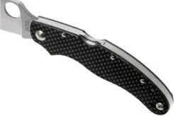 Spyderco Caly 3.5 ZDP-189 C144CFPE Pocket Knife -Knife Shop SPC144CFPE 07 spyderco