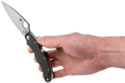 Spyderco Caly 3.5 ZDP-189 C144CFPE Pocket Knife -Knife Shop SPC144CFPE 08 spyderco