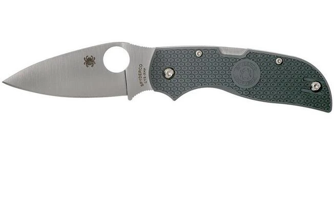 Spyderco Chaparral FRN Grey C152PGY Pocket Knife 1 Spyderco Chaparral FRN Grey C152PGY Pocket Knife
