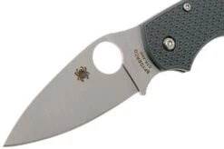 Spyderco Chaparral FRN Grey C152PGY Pocket Knife 10 Spyderco Chaparral FRN Grey C152PGY Pocket Knife -Knife Shop SPC152PGY 03 spyderco spc152pgy 03