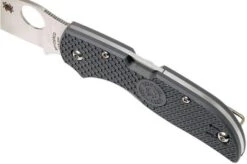 Spyderco Chaparral FRN Grey C152PGY Pocket Knife 14 Spyderco Chaparral FRN Grey C152PGY Pocket Knife -Knife Shop SPC152PGY 07 spyderco spc152pgy 07