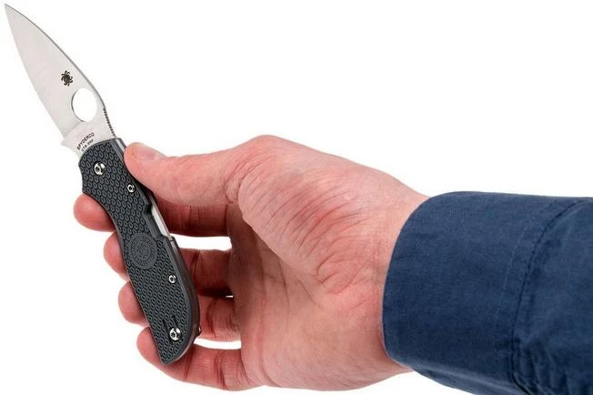 Spyderco Chaparral FRN Grey C152PGY Pocket Knife 8 Spyderco Chaparral FRN Grey C152PGY Pocket Knife - Image 8