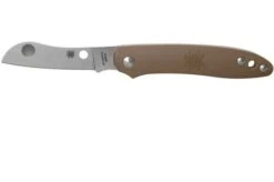 Spyderco Roadie Brown C189PBN Pocket Knife