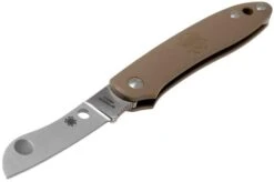 Spyderco Roadie Brown C189PBN Pocket Knife -Knife Shop SPC189PBN 03 spyderco