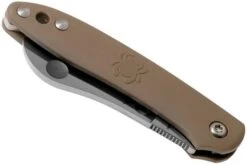 Spyderco Roadie Brown C189PBN Pocket Knife -Knife Shop SPC189PBN 04 spyderco