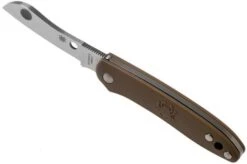 Spyderco Roadie Brown C189PBN Pocket Knife -Knife Shop SPC189PBN 06 spyderco