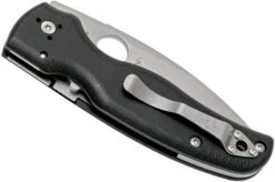 Spyderco Shaman C229GS Serrated Pocket Knife, Sal Glesser Design -Knife Shop SPC229GS 04 spyderco spc229gs 04