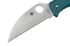 Spyderco Endela Wharncliffe K390 C243FPWK390 Pocket Knife -Knife Shop SPC243FPWK390 03 spyderco