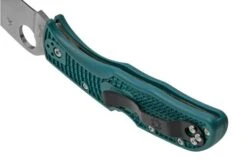 Spyderco Endela Wharncliffe K390 C243FPWK390 Pocket Knife -Knife Shop SPC243FPWK390 04 spyderco