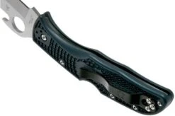 Spyderco Endela Emerson Opener C243PGYW Pocket Knife -Knife Shop SPC243PGYW 05 spyderco