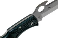 Spyderco Endela Emerson Opener C243PGYW Pocket Knife -Knife Shop SPC243PGYW 06 spyderco