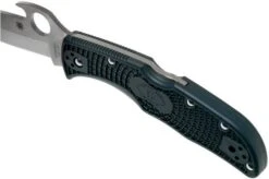 Spyderco Endela Emerson Opener C243PGYW Pocket Knife -Knife Shop SPC243PGYW 07 spyderco