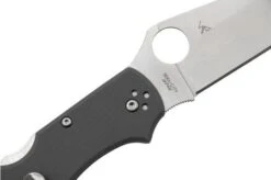 Spyderco Stretch 2 XL C258GPGYCW, G10, CRU-WEAR, Pocket Knife -Knife Shop SPC258GPGYCW 05 spyderco