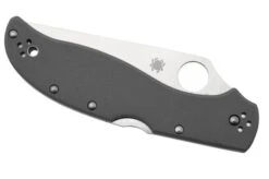 Spyderco Stretch 2 XL C258GPGYCW, G10, CRU-WEAR, Pocket Knife -Knife Shop SPC258GPGYCW 06 spyderco