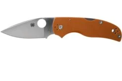 Spyderco Native 5 REX45 Burnt Orange G10 C41GPBORE5 Sprint Run Pocket Knife